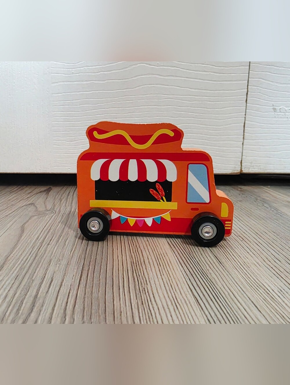 Target Bullseye Playground 2026 Wooden Car Toy - Hotdog